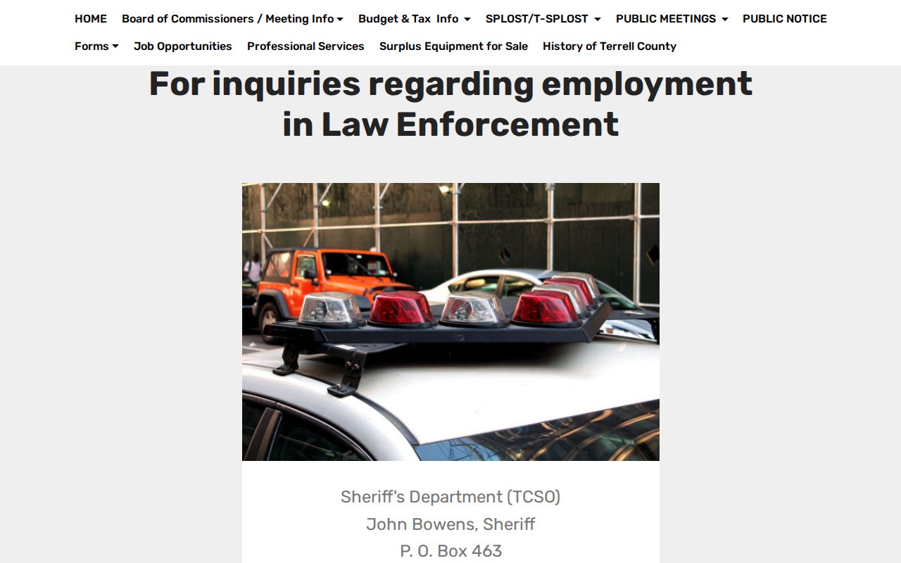Sasser criminal records county public safety source