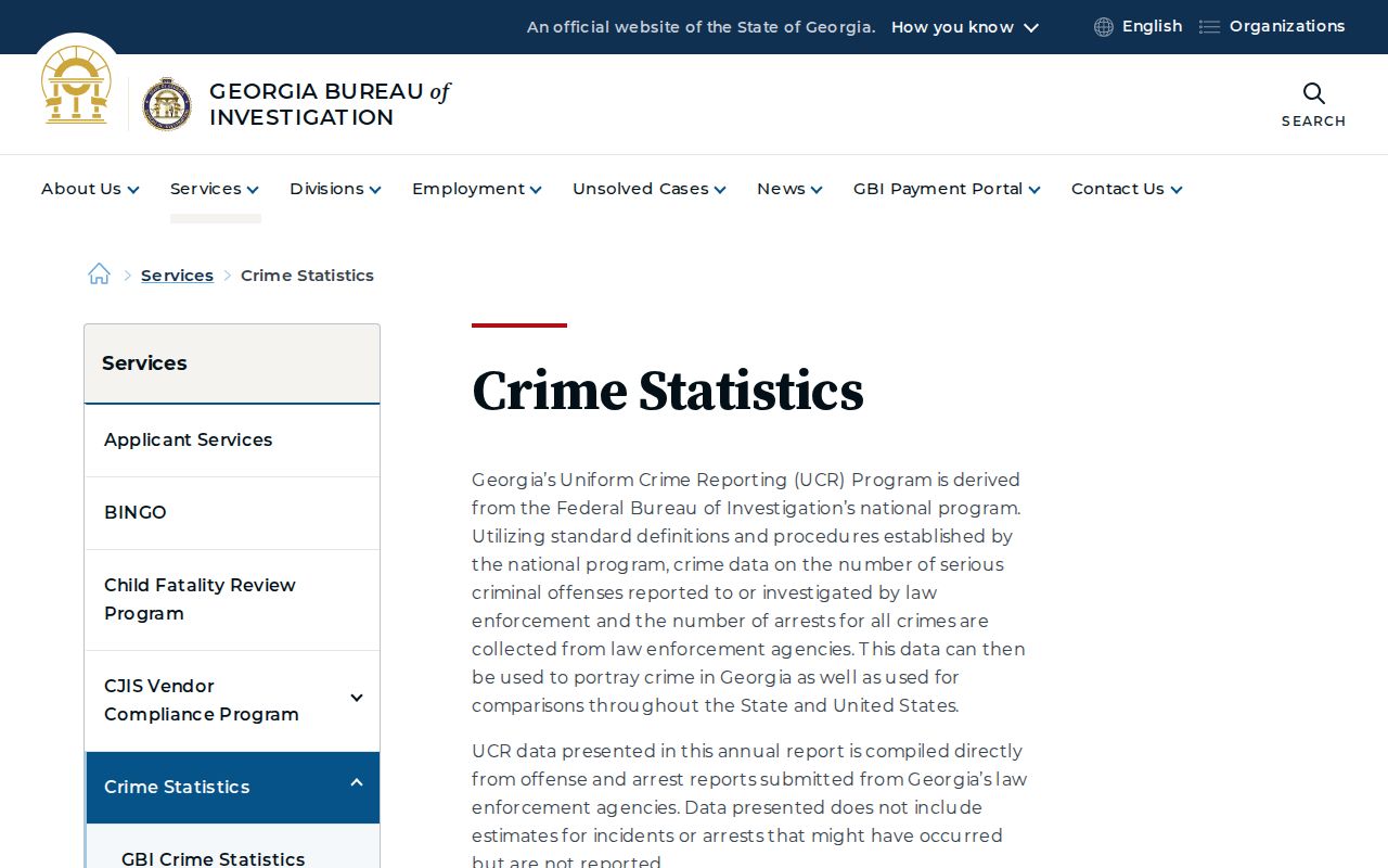Sasser criminal records Georgia official crime statistics